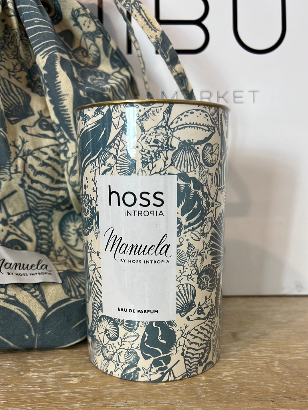 HOSS INTROPIA MANUELA. Agua de perfume de mujer. T U