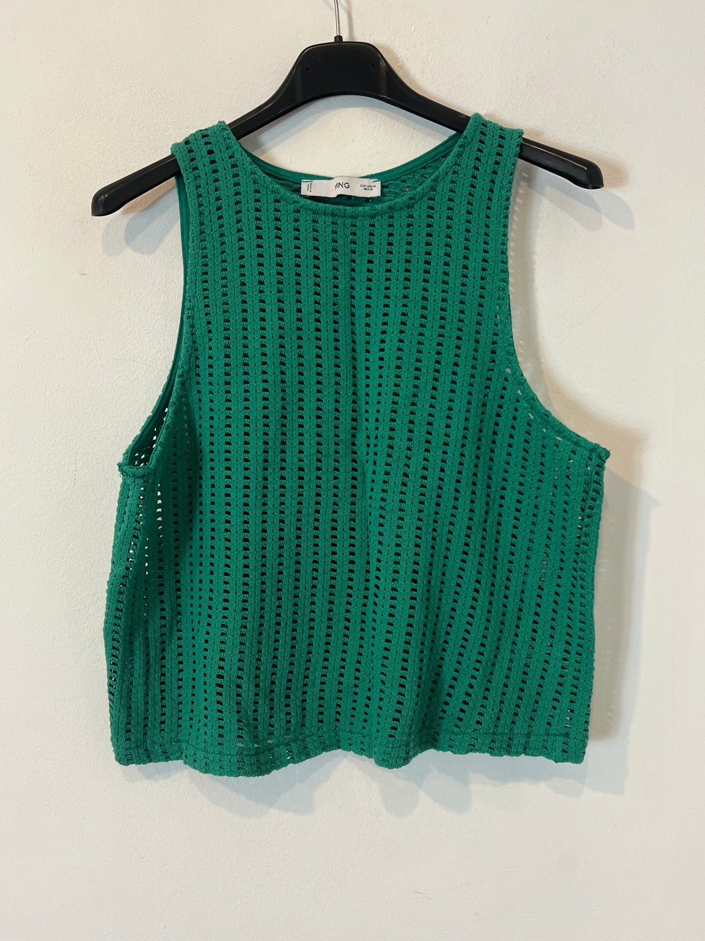 MANGO. Green die-cut set Ts/m