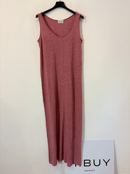 AMERICAN VINTAGE. Vestido largo rosa. T S