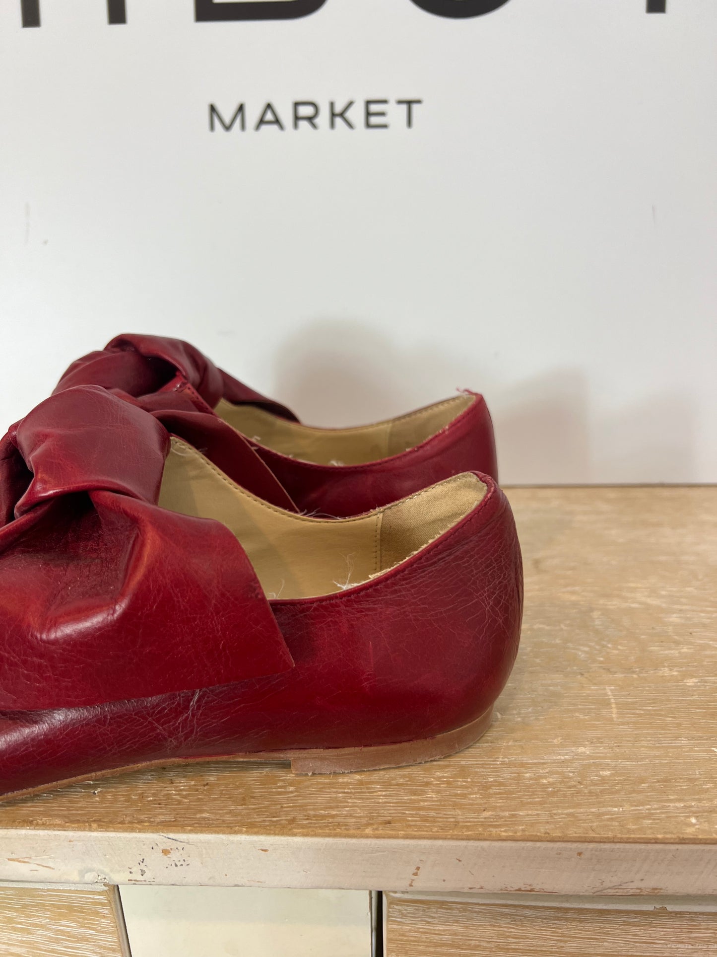 ZARA. Bailarina bureos lazada T.39