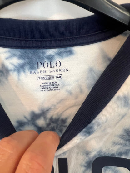 POLO. Tie-dye logo T-shirt. Age 8
