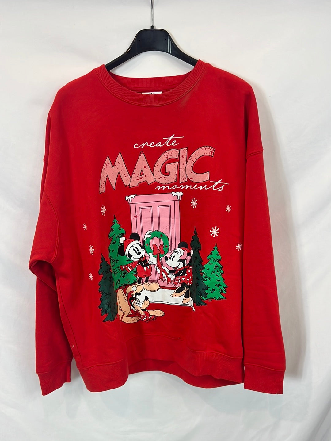 DISNEY. Disney Txs red sweatshirt