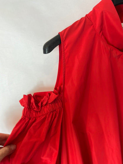 PAROSH short red dress Ts