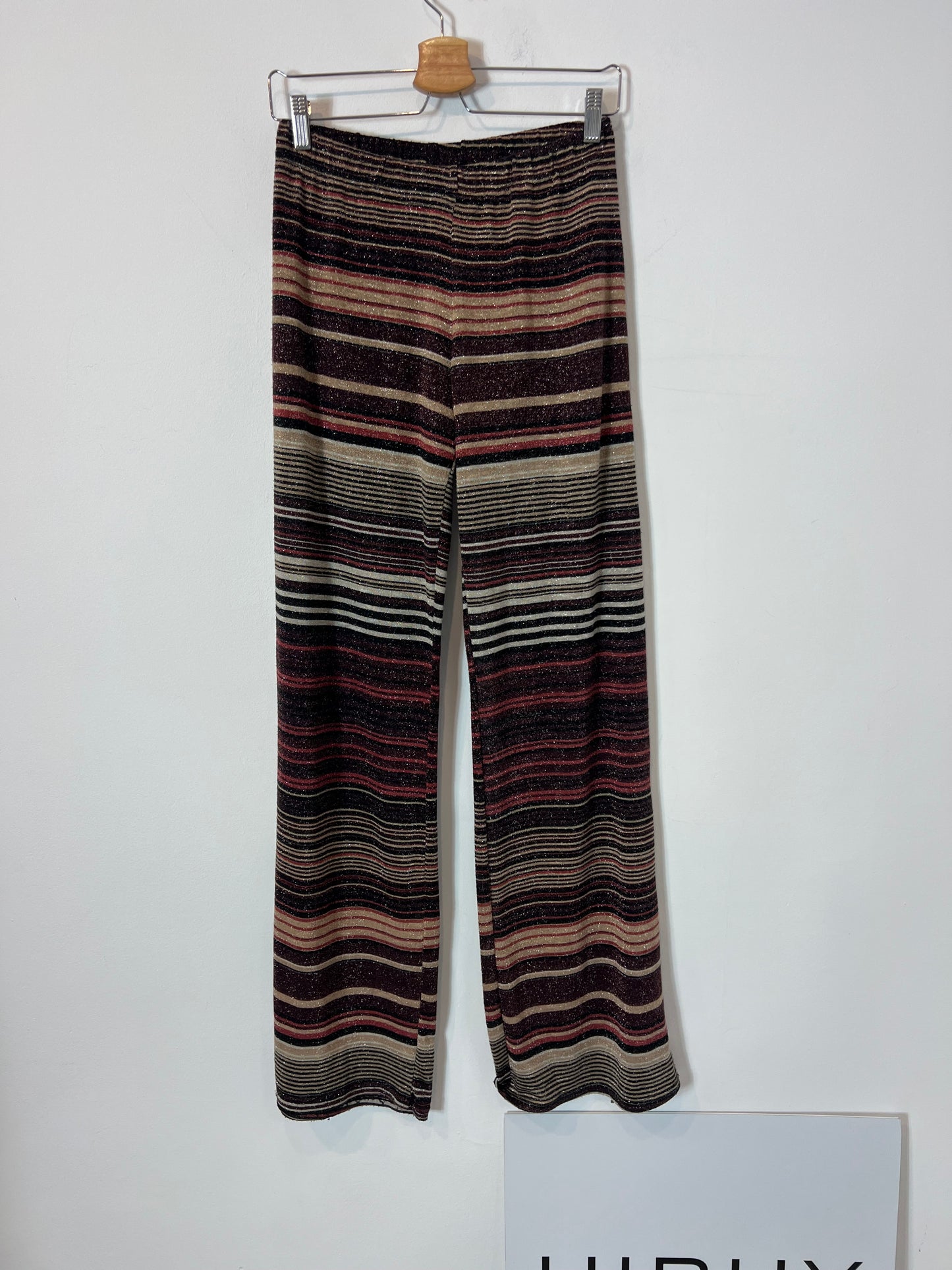 OTRAS. Pantalón rayas punto hilos T.2(m)