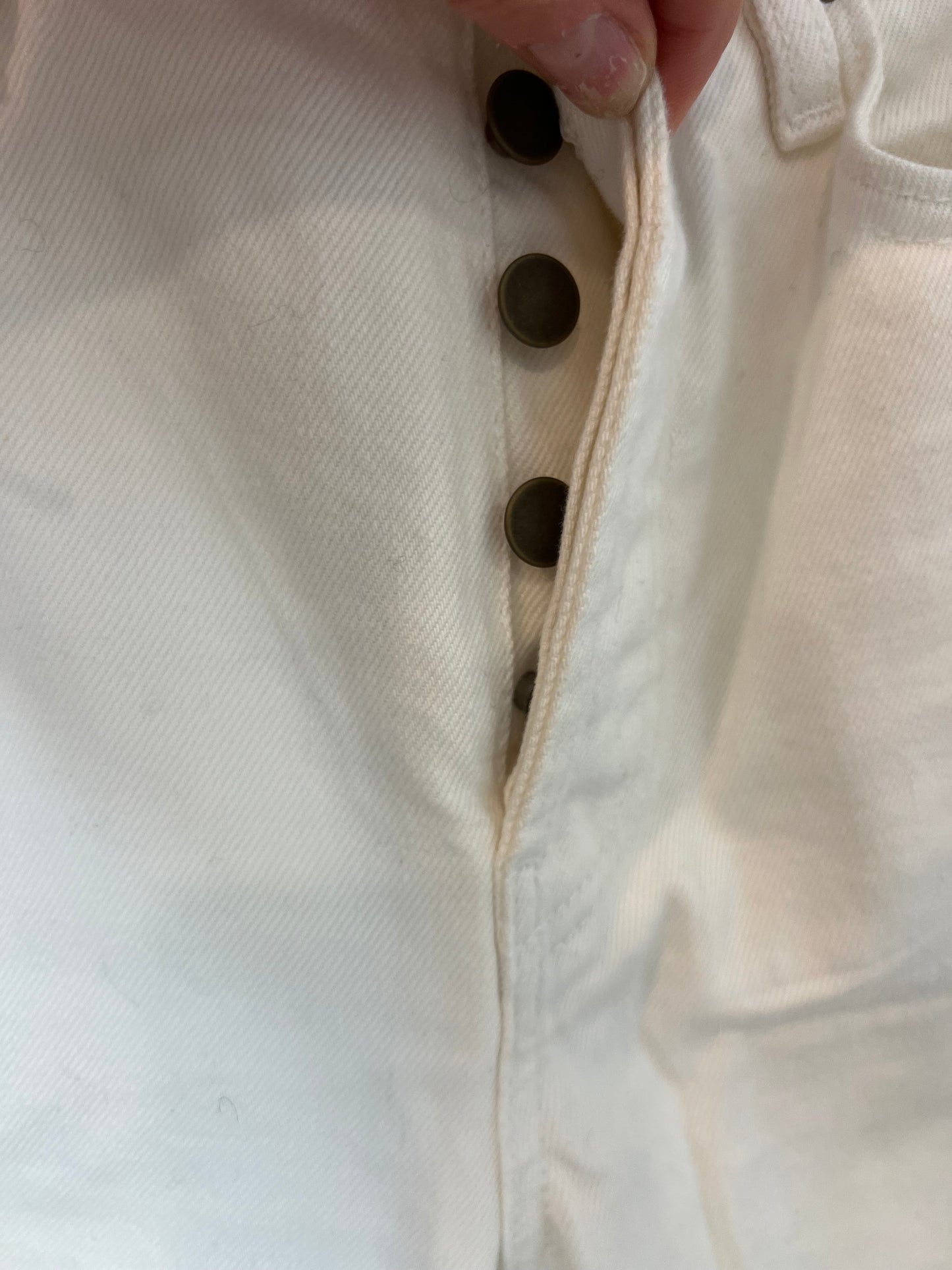 SEZANE. Pantalón blanco monfit T.26 (34)