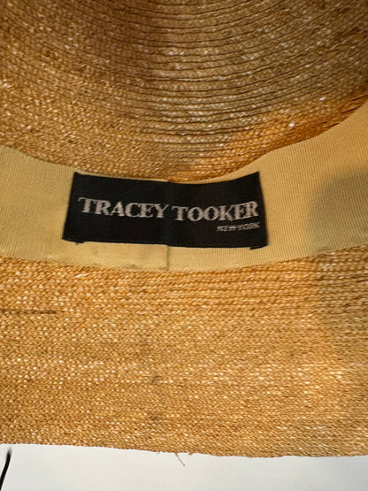 TRACEY TOOKER HATS. Sombrero rafia lazo