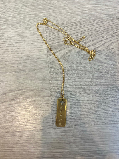 OTRAS. Colgante "peace"