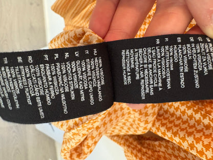 &OTHER STORIES. Vestido  tablas bicolor. T 36