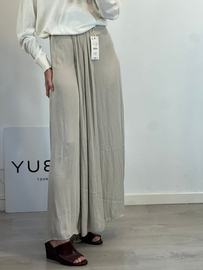 ZARA. Pantalón falda tipo fluida