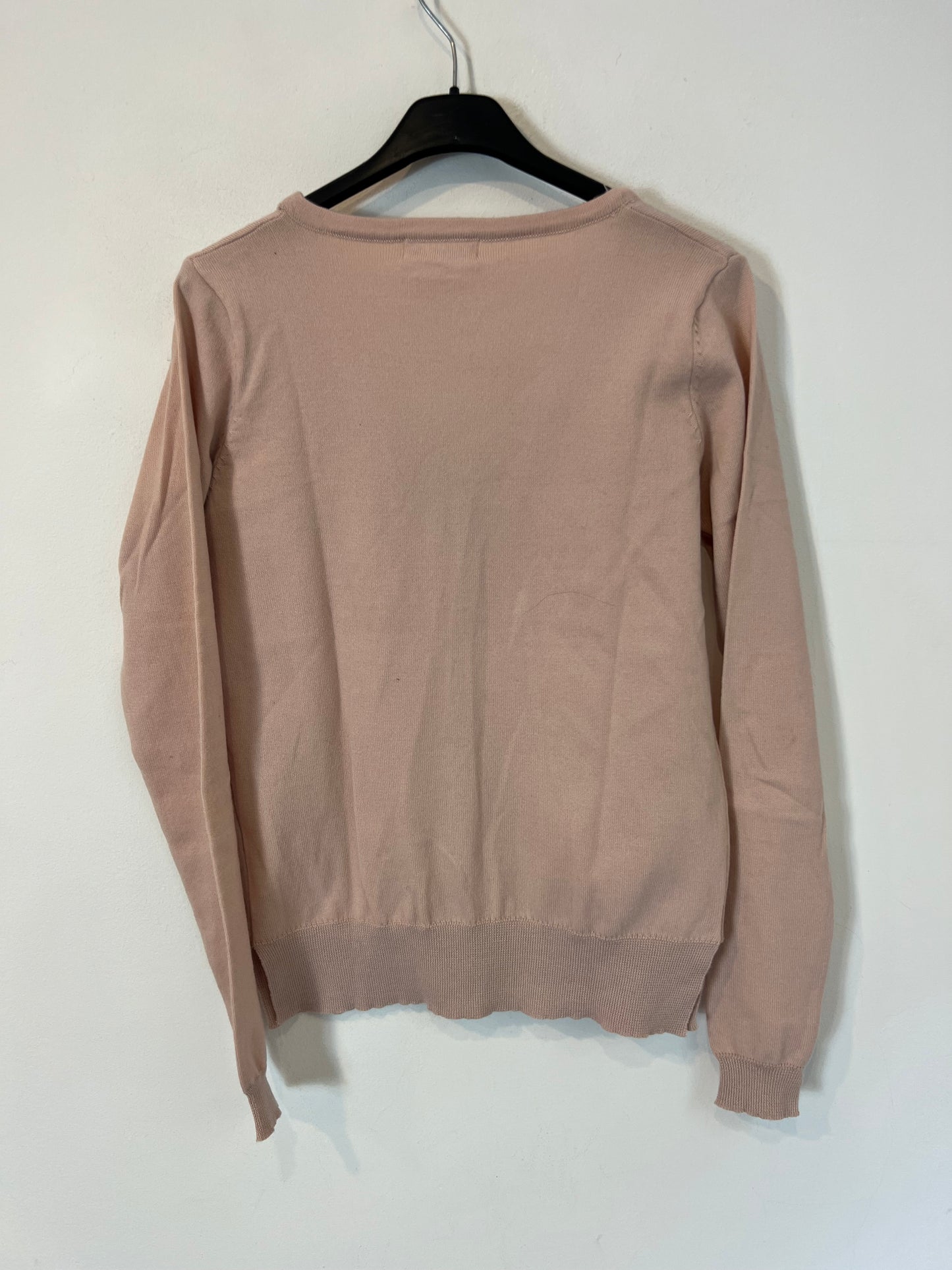 PINK WOMAN. rebeca rosa abotonada  T.s