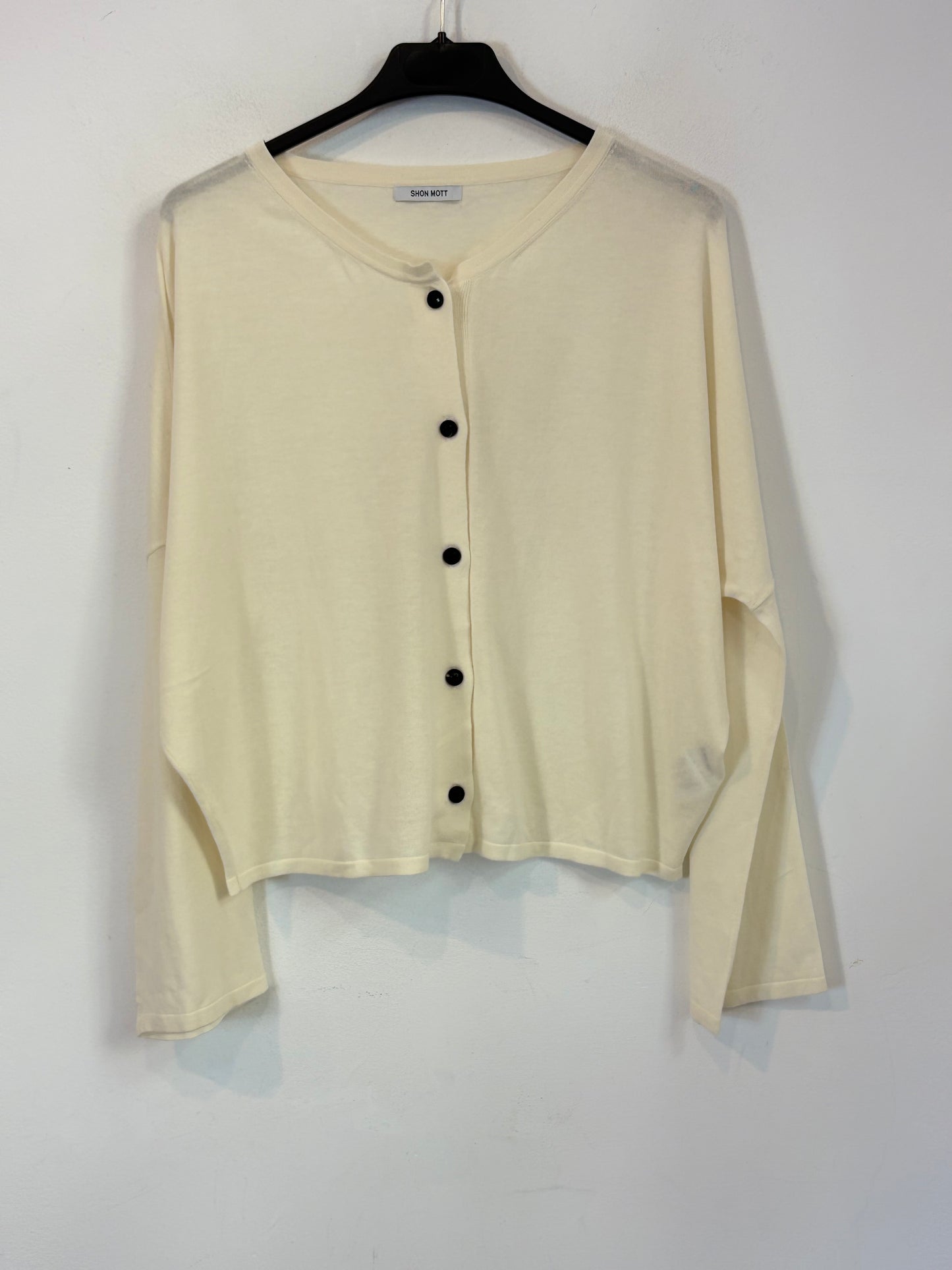 SHON MOTT. Chaqueta ligera algodón
