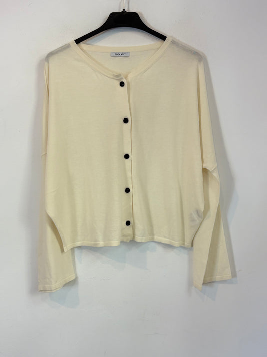 SHON MOTT. Chaqueta ligera algodón