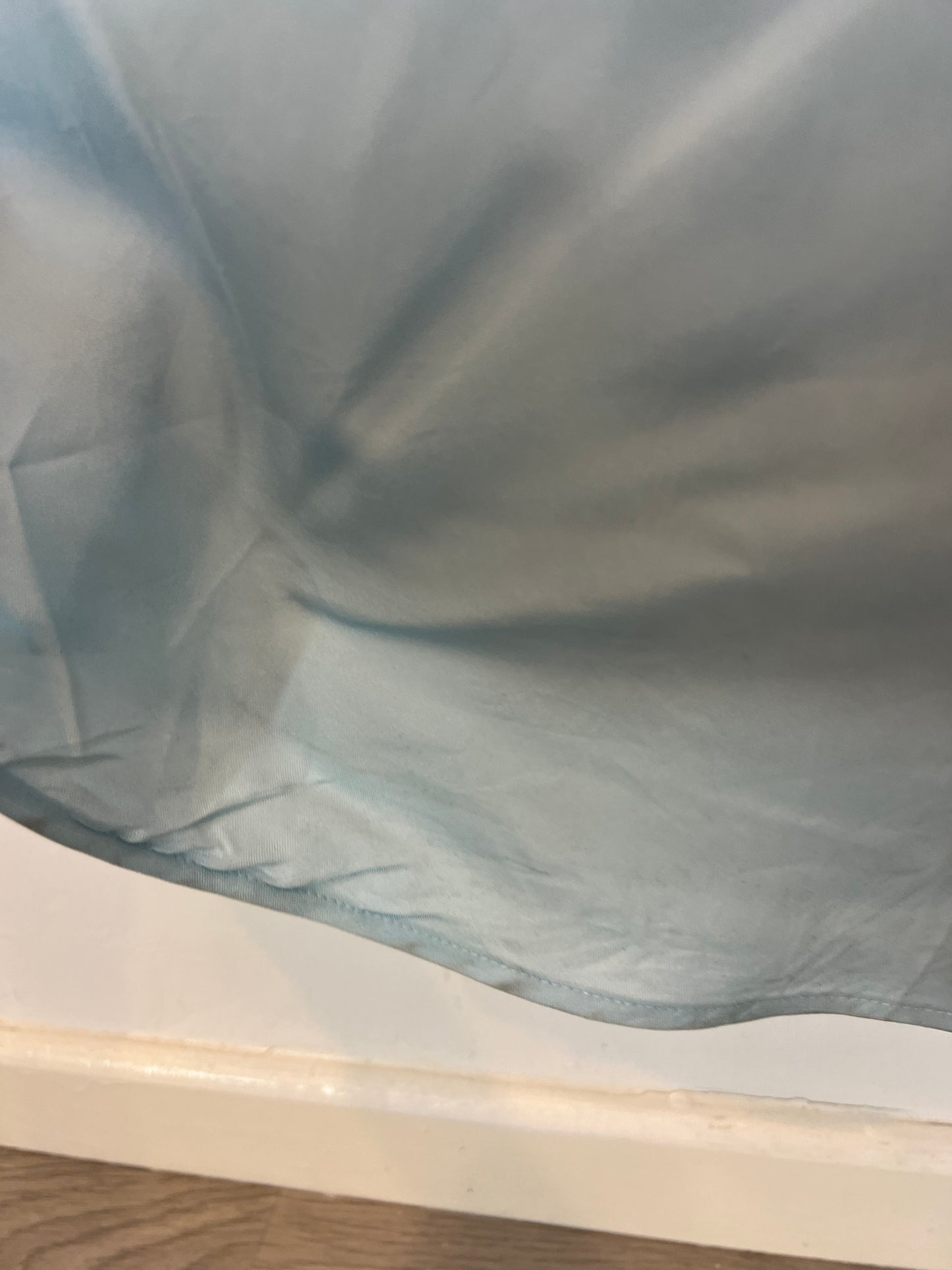 ZHADERE. Vestido azul lencero T.s