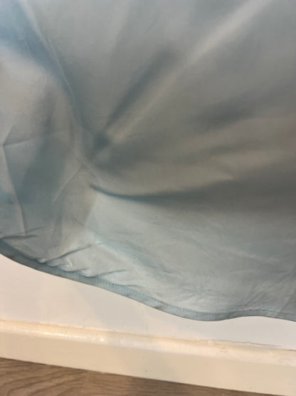 ZHADERE. Vestido azul lencero T.s