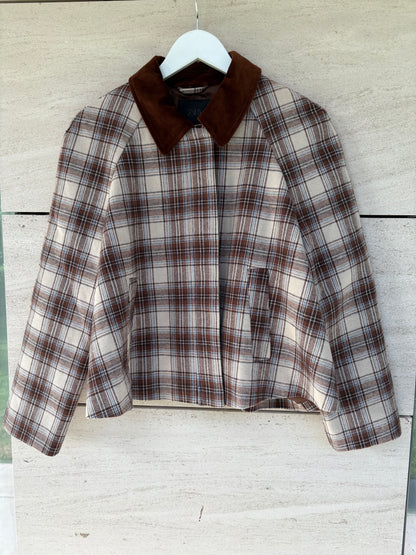 ZARA. Black stretch knit top. TL