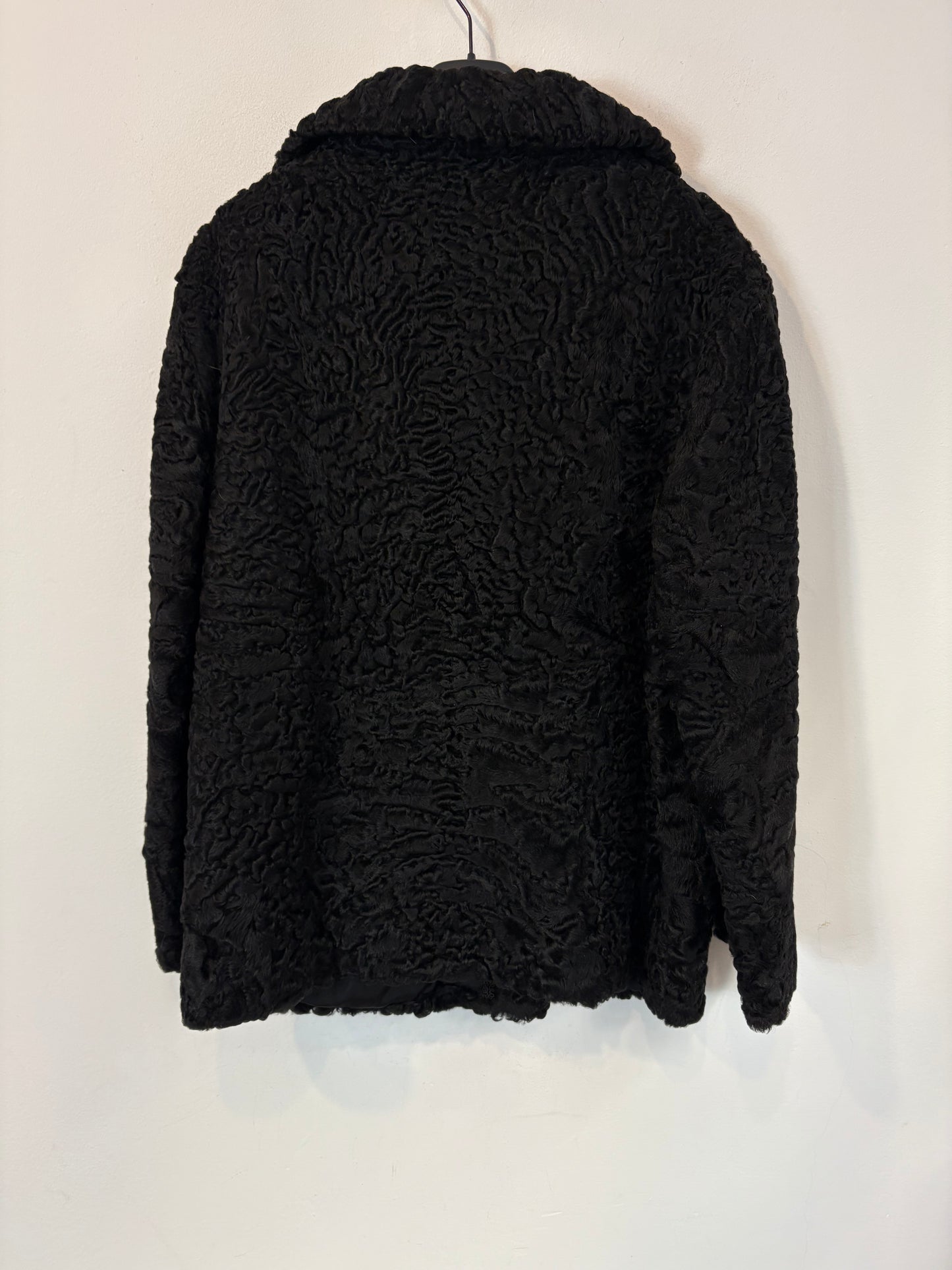 ZARA. Black stretch knit top. TL