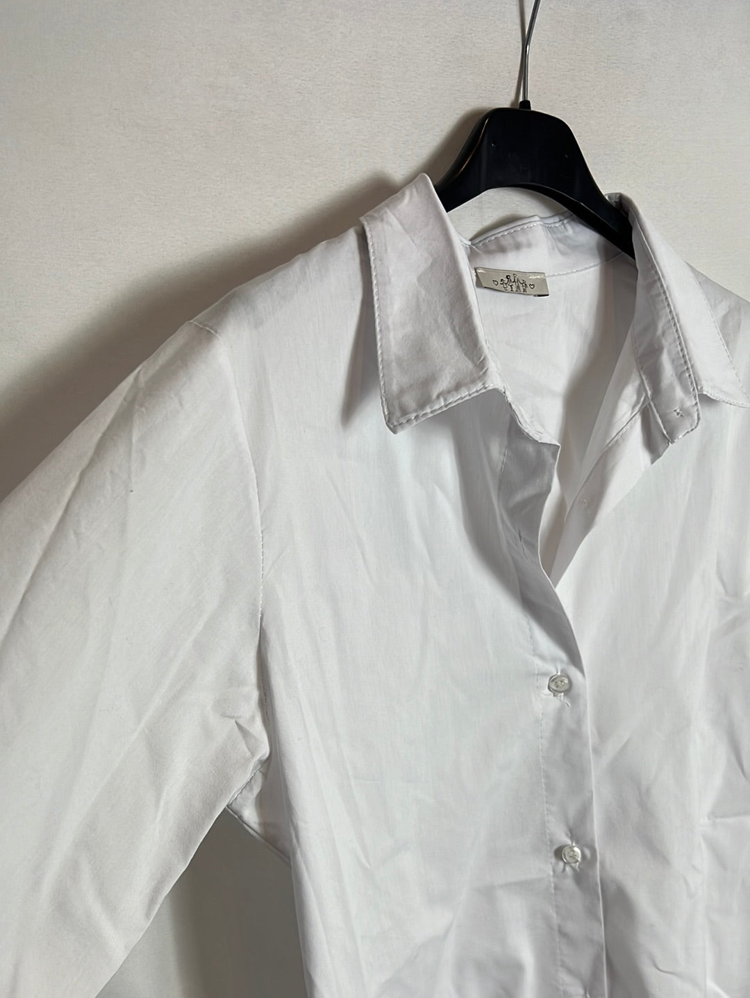 OTRAS. Camisa blanca . T U (M)