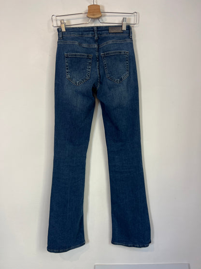 ONLY. Flared denim trousers size 32