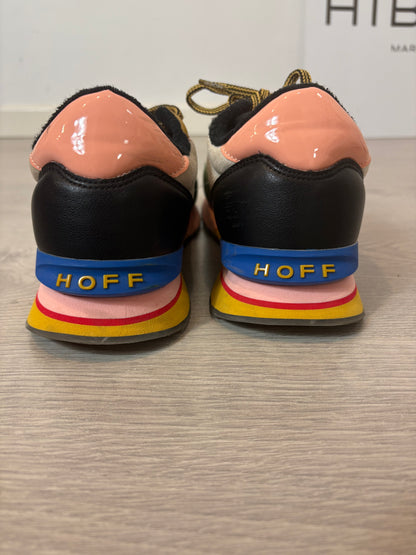 HOFF. Zapatillas texturas burdeos. T 41
