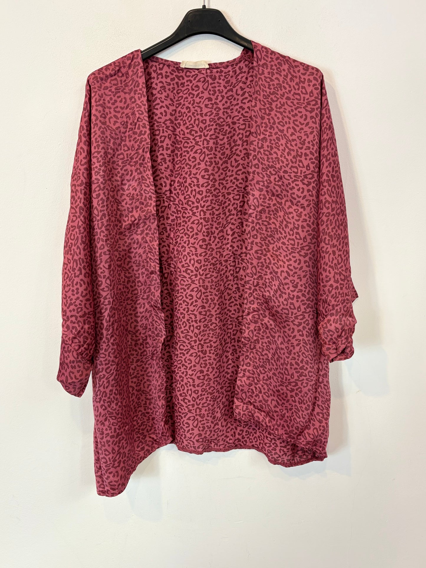 RENATTA&GO. Kimono fluido estampado. T U