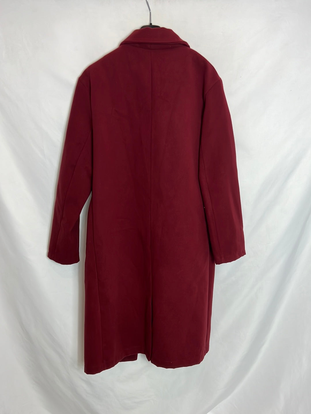 OTHERS. Burgundy cloth coat TU(s/m)