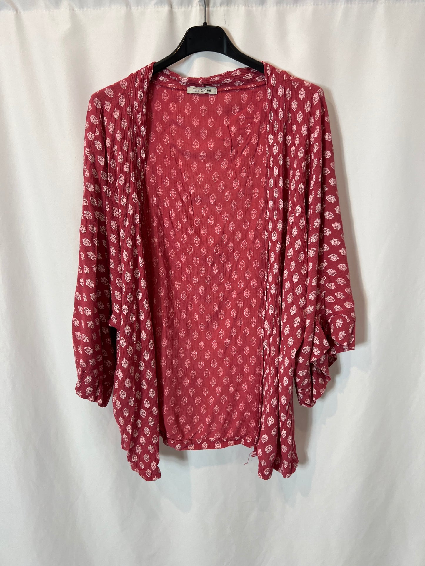 THE CLOSET. Kimono rosa estampado  T(s/m)