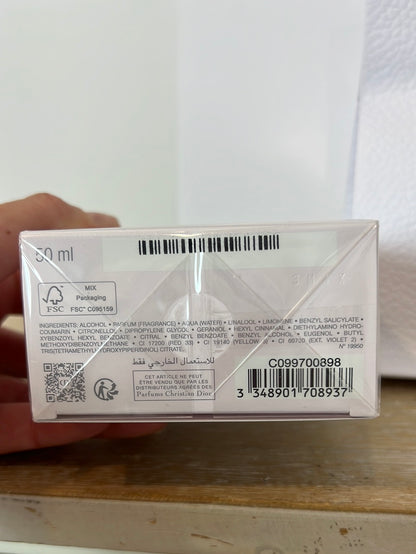 MISS DIOR. Women's Perfume .T 50 ml