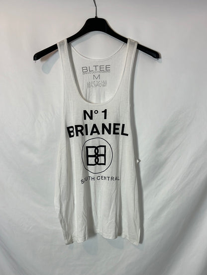 BRIAN LICHTENBERG. Logo sleeveless t-shirt. TM