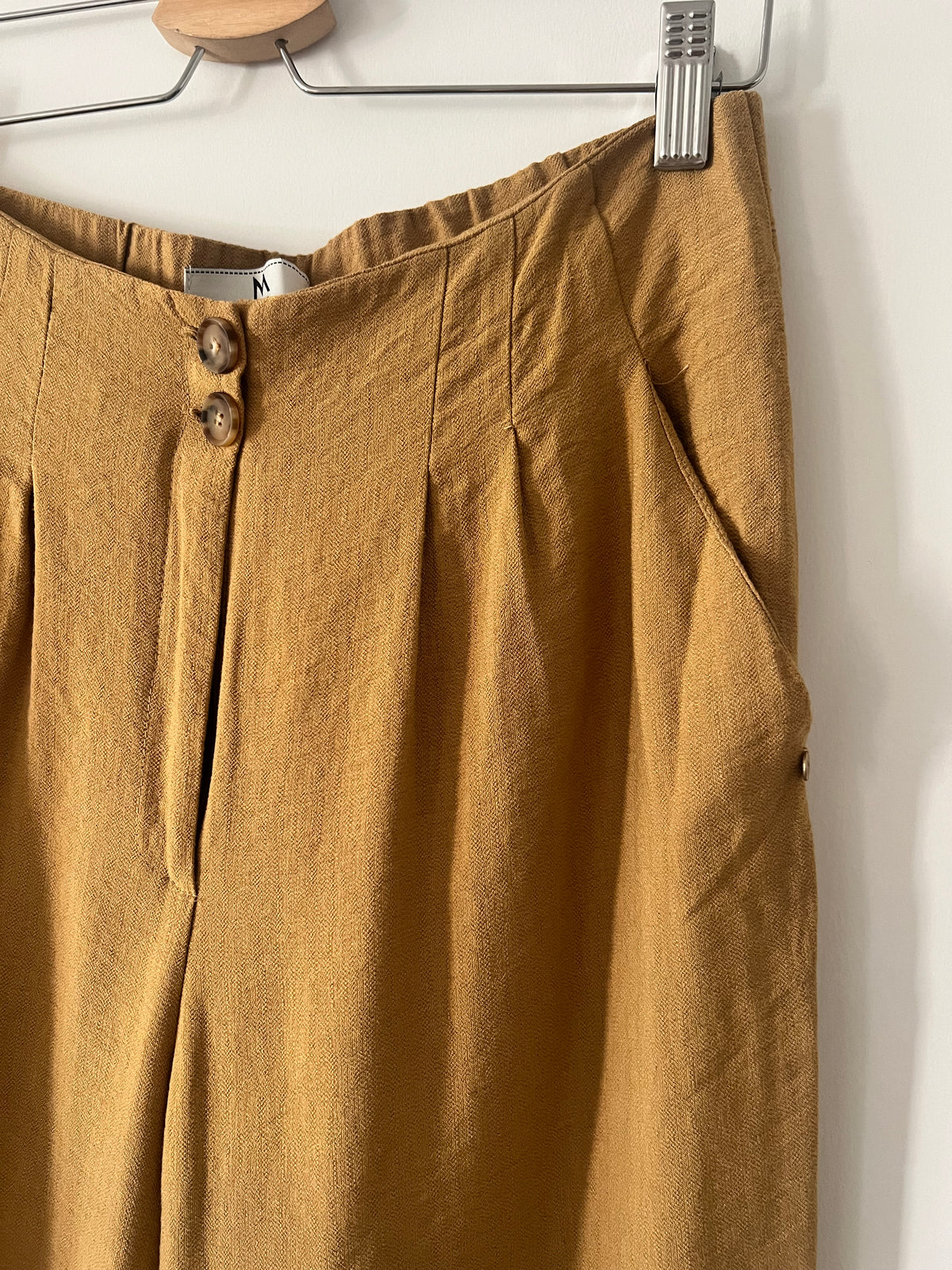 ZARA. Long brown dress TM