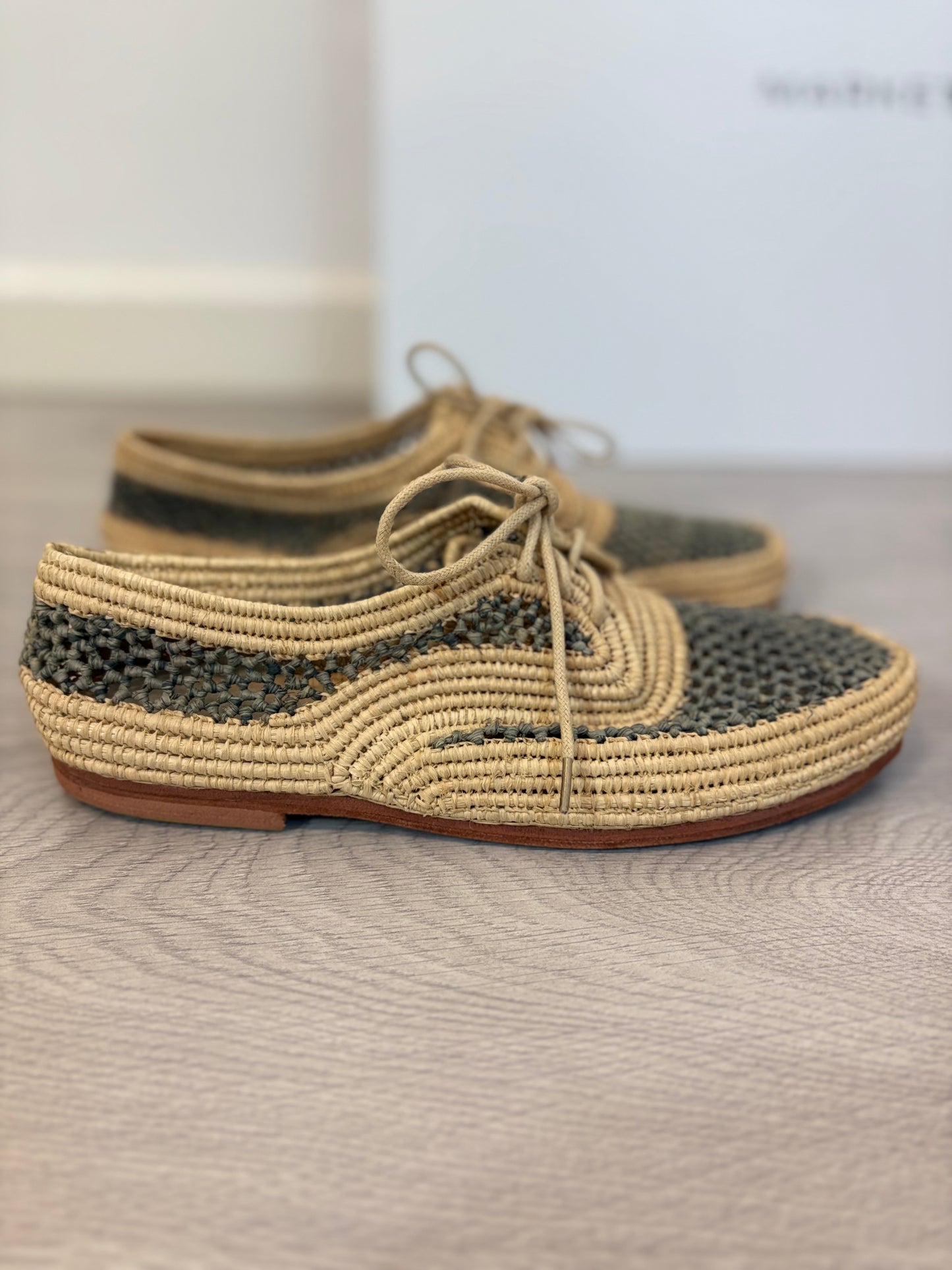 OTHERS. Handmade leather shoes. Size 38