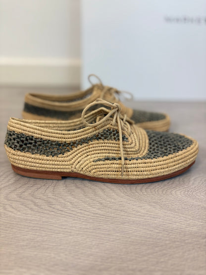 OTHERS. Handmade leather shoes. Size 38