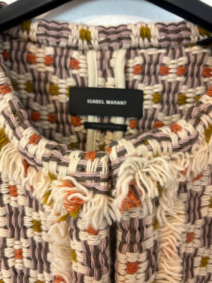 ISABEL MARANT. Chaqueta tweed multicolor