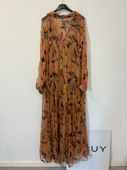 MES DEMOISELLES. Vestido largo vaporoso