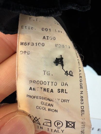 WINDSOR. Navy blue cashmere blazer. T 38