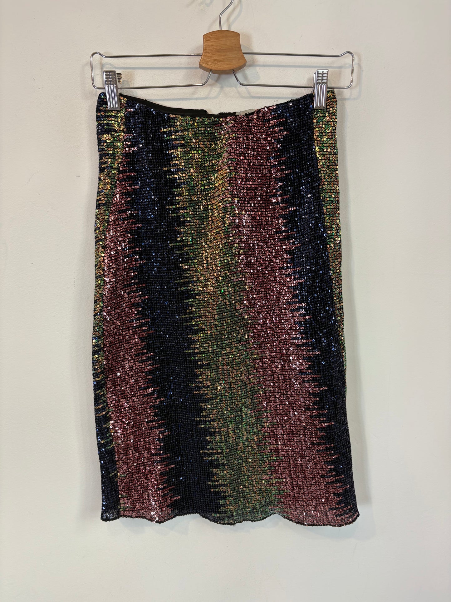 BEEBALM. Falda lentejuelas colores T.34