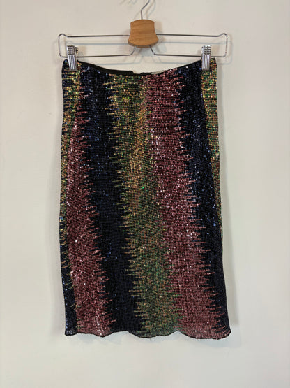 BEEBALM. Falda lentejuelas colores T.34