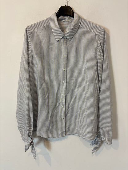 IKKS. Camisa rayas fluida