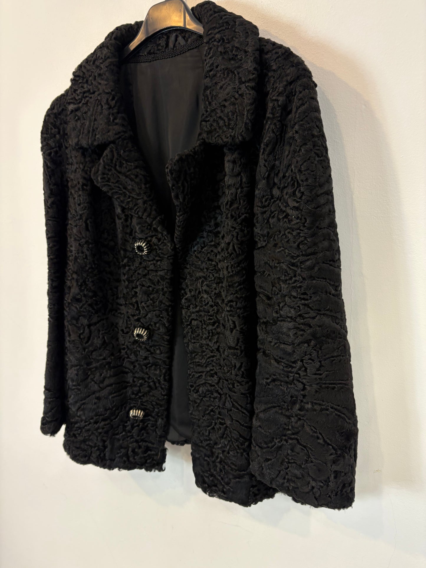 ZARA. Black stretch knit top. TL