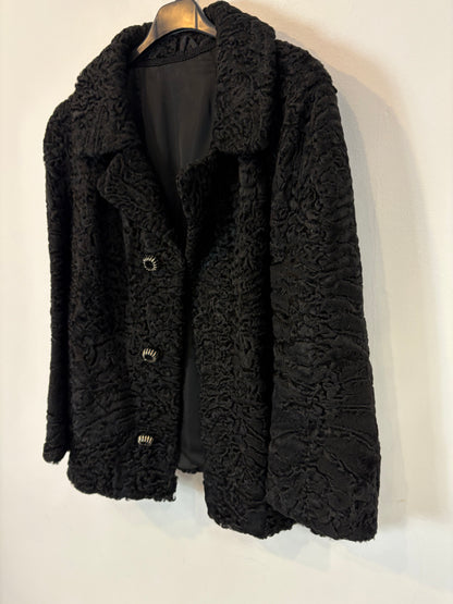 ZARA. Black stretch knit top. TL