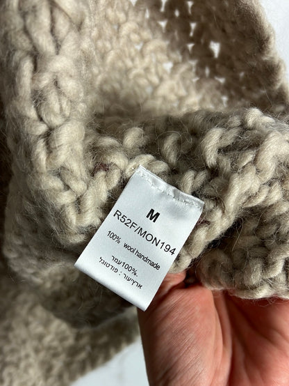 AMERICAN VINTAGE. Beige wool vest .TM