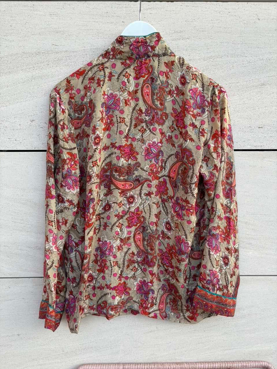 Conjunto fluido pijamero estampado