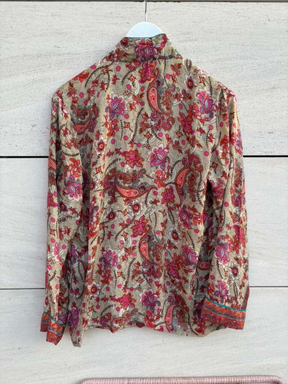 Conjunto fluido pijamero estampado
