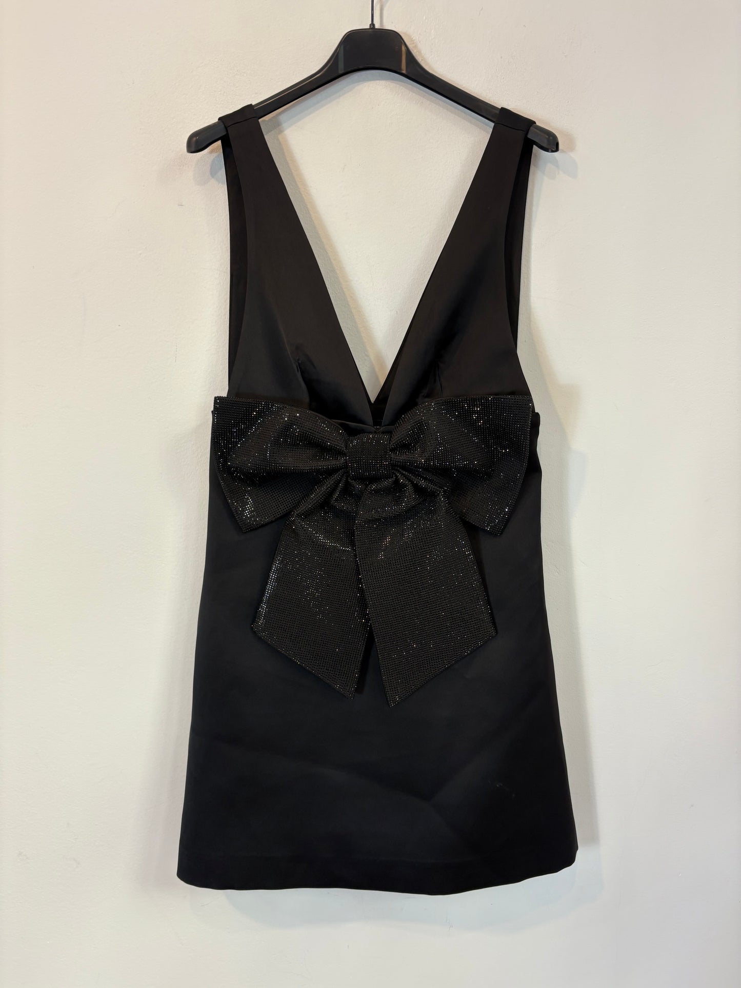 ZARA. Vestido fiesta lazo . T XS