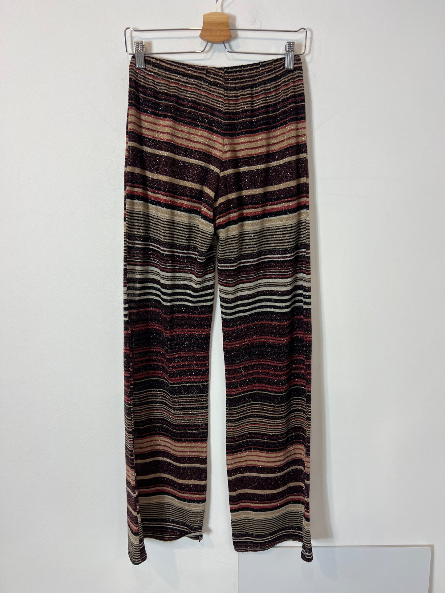 OTRAS. Pantalón rayas punto hilos T.2(m)