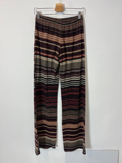 OTRAS. Pantalón rayas punto hilos T.2(m)