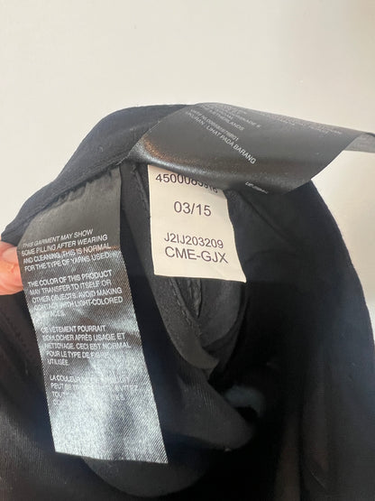 CALVIN KLEIN. Falda doble textura . T 36(M)