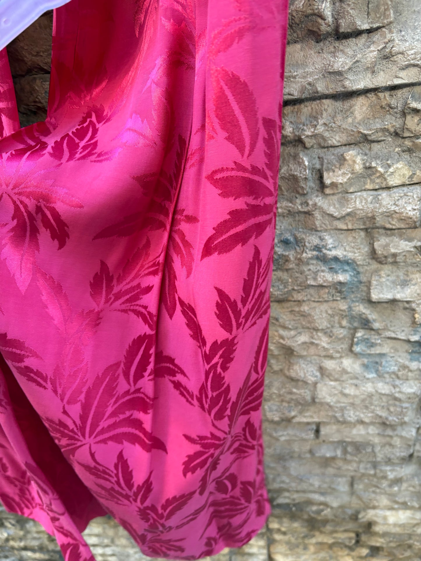 SOPHIE&LUCIE. Total look fucsia fluido. T 36