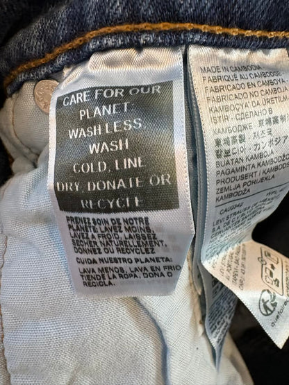 LEVI,S. Denim recto abotonado