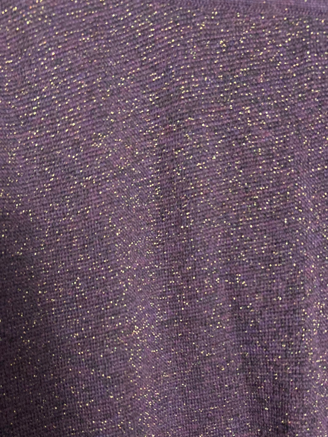 NICE THINGS. Pantalón punto culotte morado T.S