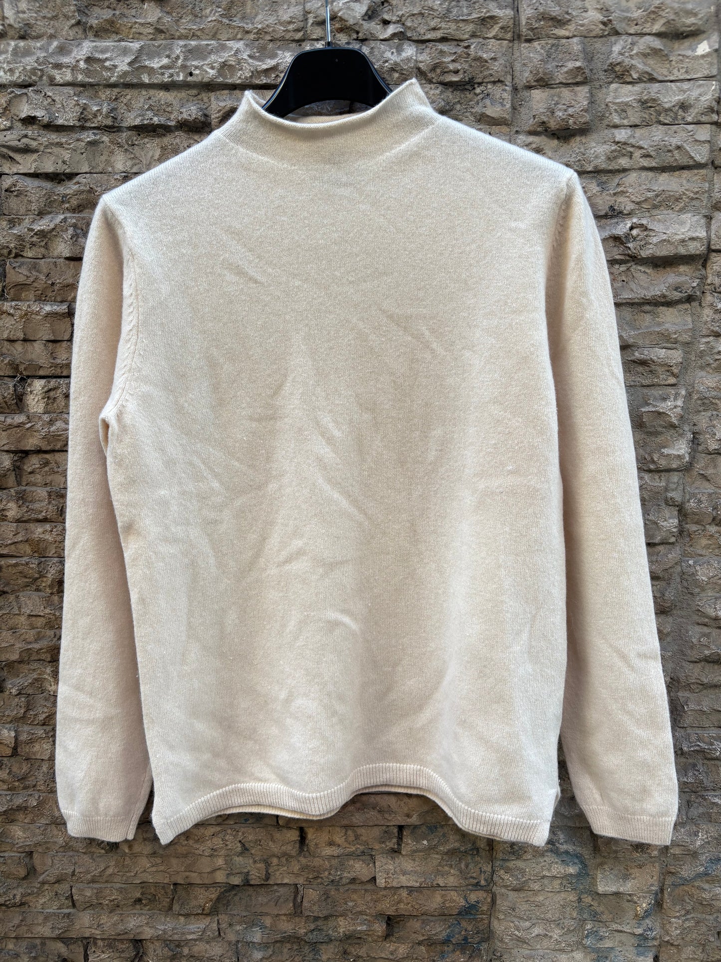 ZARA. Black stretch knit top. TL